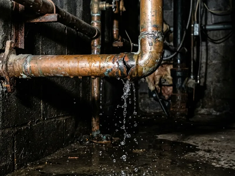 Leak Detection & Repair Plumber in Scotland, IN